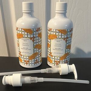 Beekman 1802 Spiced Orange Hand & Body Wash Duo